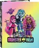 Segregator ringowy Monster High Creep czarny A4 26,5 x 33 x Podgląd zdjęcia produktu 1