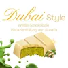 Dubai Style Weiße Schokolade - Pistazienfüllung & Kunafa Produktbild-Vorschau 1