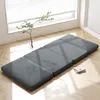 HOMCOM Bodensofa 3-in-1 Klappbar Schlafsofa mit Samtoptik Produktbild-Vorschau 7