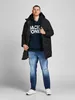 JACK & JONES Plus Size Hoodie Kapuzen Pullover JJECORP Produktbild-Vorschau 4