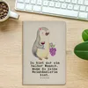 Mr. & Mrs. Panda notizbuch Weinhändlerin Herz - Transparent Produktbild-Vorschau 2