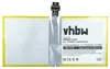 vhbw Akku kompatibel mit Microsoft Surface Pro 4, 1724, 4 Produktbild-Vorschau 3