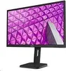 A computer monitor with a purple abstract pattern on the screen, displayed on a white background. Voir les images du produit