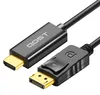 Qost – DisplayPort auf HDMI Kabel – 1,8 Meter – 1080P 4K – Produktbild-Vorschau 1