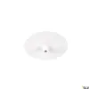 A white ceiling rose with a central protruding element. Náhľad obrázku produktu