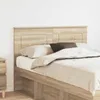 Tête de lit vidaXL en bois composite chêne Sonoma Voir les images du produit 2