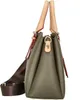 bugatti bolso bolso bandolera Ella Bowling Bag Olive verde Vista previa de la imagen del producto 21