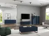 Szafka RTV TAL 2 150 granatowa mat Podgląd zdjęcia produktu 6