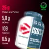Dymatize ISO 100, Pulver, Hydrolisiertes Molkenprotein, Produktbild-Vorschau 2