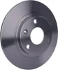 2 Bremsscheiben voll Ø 57 mm 8 mm HELLA passend für u.a. Produktbild-Vorschau 5