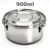 Brotdose Brotdosen Set Edelstahl Lunchbox mit Deckel Produktbild-Vorschau 9