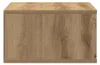 vidaXL Supporto per stampante Quercia artigianale 49 x 40 x Anteprima dell’immagine prodotto 6