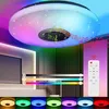 36W Musik LED Deckenleuchte mit Bluetooth Lautsprecher, Produktbild-Vorschau 2
