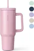 Tumbler 40oz - Thermo Becher mit Strohhalm und Henkel Produktbild-Vorschau 1