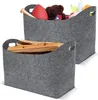 Panier à bois XXL pour bois de cheminée, 2 pièces Pliable Voir les images du produit 1
