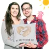 Mr. & Mrs. Panda Dekokissen Otter Herz - Grau Pastell - Produktbild-Vorschau 4