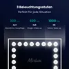 Mirlux Hollywood Make Up Spiegel LED-Beleuchtung - Produktbild-Vorschau 5