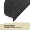 Primaflor Stufenmatte BASIC - Anthrazit - 28x65cm - 15er Produktbild-Vorschau 4