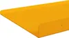 Schwebendes Regal 2 pcs Senfgelb 80 x 18 x 2,5 cm Stahl Produktbild-Vorschau 7