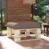 Garten-Palettenhocker Imprägniertes Kiefernholz Produktbild-Vorschau 2