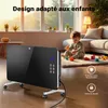Wiltec Panneau chauffant Radiateur rayonnant électrique Voir les images du produit 7