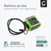 CELLONIC 2x Batteria per Smart home Compatibile con Velux Anteprima dell’immagine prodotto 2