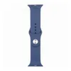 Apple Watch Sport Armband 38mm / 40mm / 41mm Dunkel Blau Produktbild-Vorschau 3
