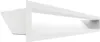 Lüftungsgitter LUFT 9x60 weiß Slim Produktbild-Vorschau 5