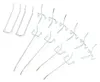 Set-kit 12 ganci per pannello utensili 30 mm Anteprima dell’immagine prodotto 1