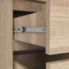 Kleiderschrank AKORD S90 Sonoma-Eiche 90 cm 2 Türen 2 Produktbild-Vorschau 5