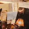 Simno livre d’autocollants vintage, 50 feuilles – Temps de Voir les images du produit 12