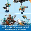 Lego City Sottomarino Per Esplorazioni Abissali 60379 Anteprima dell’immagine prodotto 31
