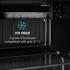 Klarstein - mini chladnička, 46 l, 0 - 10 °C, tichá, na Náhľad obrázku produktu 6