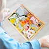 MalPlay dřevěné puzzle farma zoo zvířata skládačka Náhled obrázku produktu 11