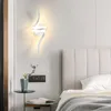ZMH nástěnné svítidlo vnitřní LED nástěnné svítidlo moderní Náhled obrázku produktu 7