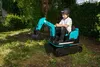 Pelleteuse électrique pour enfants BLUETOUCH - bleu Voir les images du produit 1