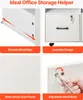 SucceBuy Aktenschrank mit 2 Schubladen und verstellbaren Produktbild-Vorschau 6