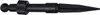 A black plastic pump accessory with a pointed end and a ball joint. Produktbild-Vorschau