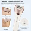 Epilierer Damen, 6-in-1 Gesichtsepilierer Kabellos, Nass & Produktbild-Vorschau 6