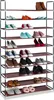 Relaxdays Schuhregal Stoff, HBT: 175,5x100x29 cm, für 50 Produktbild-Vorschau 1