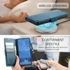 Lederhülle für Samsung Galaxy S25+ Brieftasche Kartenfach Produktbild-Vorschau 7
