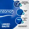 MONZANA® Poolkissen 3m Winter Rund Chlorbeständig Seil PVC Produktbild-Vorschau 4