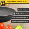 Karl Krüger 21728BAR Aluguss-Pfanne Barcelona - Bratpfanne Produktbild-Vorschau 3