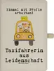 Mr. & Mrs. Panda Tagebuch Taxifahrerin Leidenschaft - Produktbild-Vorschau 1