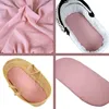 BabyLux Musselin Spannbettlaken Set – 3er Pack (40x80 cm) Produktbild-Vorschau 3