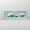Bilder auf glas - Einteilig - Wolken Hängematte Ruhe - Produktbild-Vorschau 4