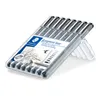 STAEDTLER pigment liner 308 Fineliner Box mit 8 Produktbild-Vorschau 1