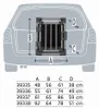 TRIXIE Transportbox, Aluminium - grafit - 92 × 64 × 78 cm Produktbild-Vorschau 3