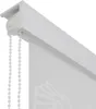 vidaXL Duschrollo 160x240 cm Seesternmuster Produktbild-Vorschau 4