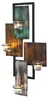 DanDiBo Bougeoir mural Abstrait Métal Mural Noir 61 cm Voir les images du produit 10